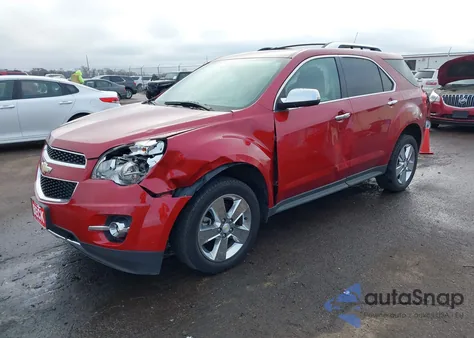 2013 Chevrolet Equinox Ltz z USA, uszkodzony, nr VIN 2GNFLGE35D6136495